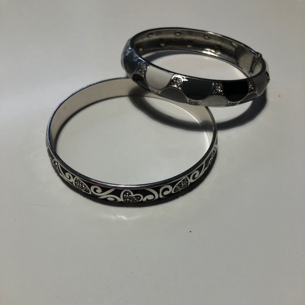 One Brighton and one “no name” bangle.